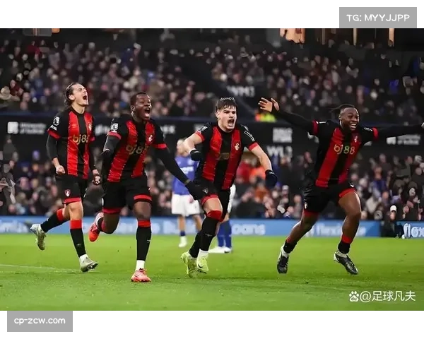 伯恩茅斯连续四轮不胜 进攻端创造力明显不足